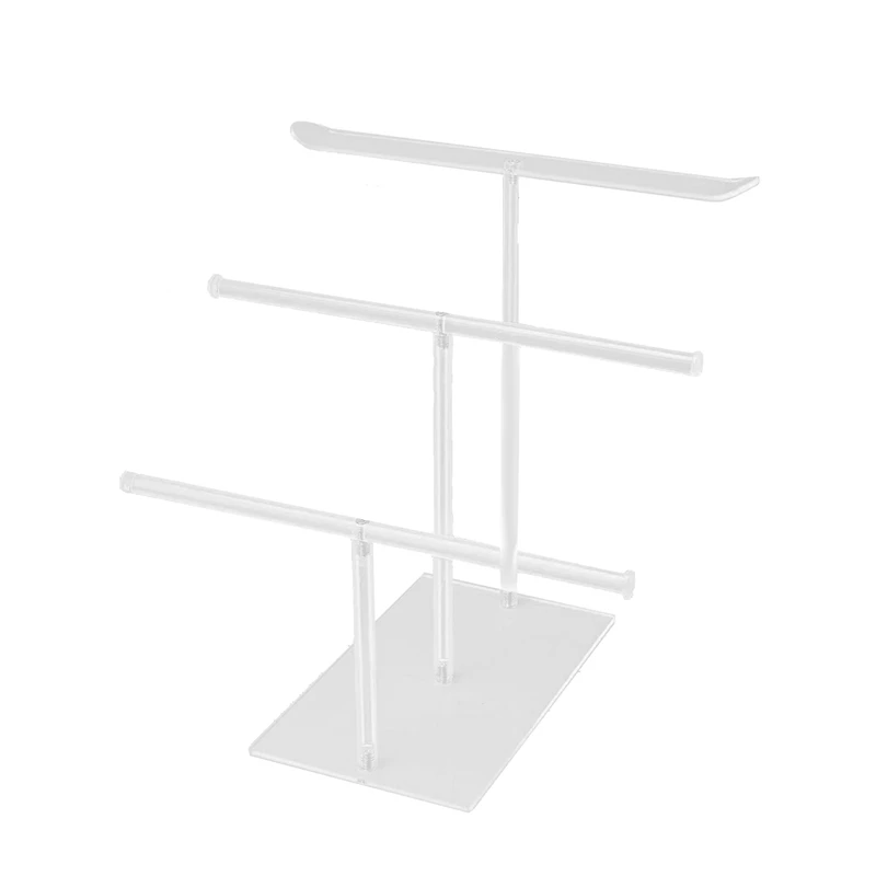 מחזיק headband, החלפת שיער מארגן עמדה ברורה עבור בנות, מחזיק מעמד צמיד לעמוד, מחזיק מעמד שרשרת