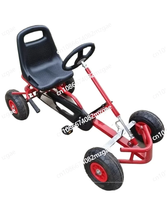 High quality metal home use 1-4 seater affordable bicycles, go karts, and go kart parts and accessories