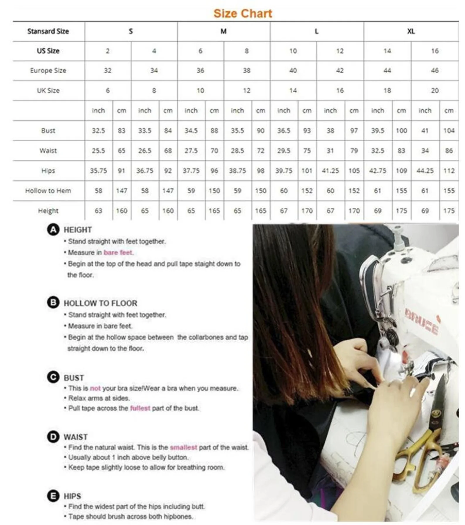 Customized dress order link