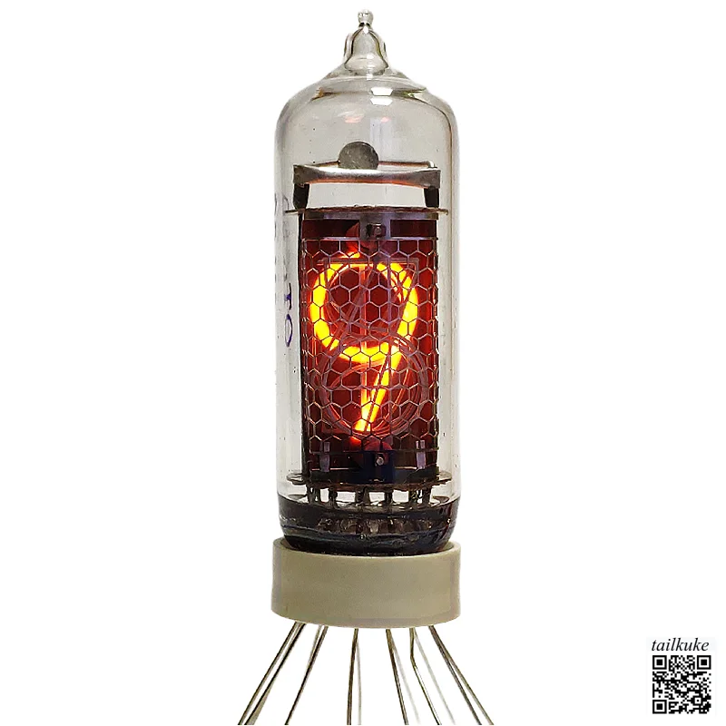 

Светящаяся трубка In14, абсолютно новые бесплатные советские электронные светящиеся часы из нержавеющей стали