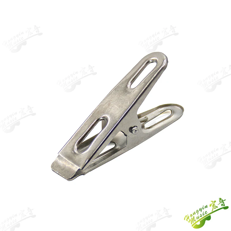 

HUATOOL 20Pcs Long Tail Iron Clips, Heavy Duty Echo Strip Fixing Clips for Instrument Bonding and Repair