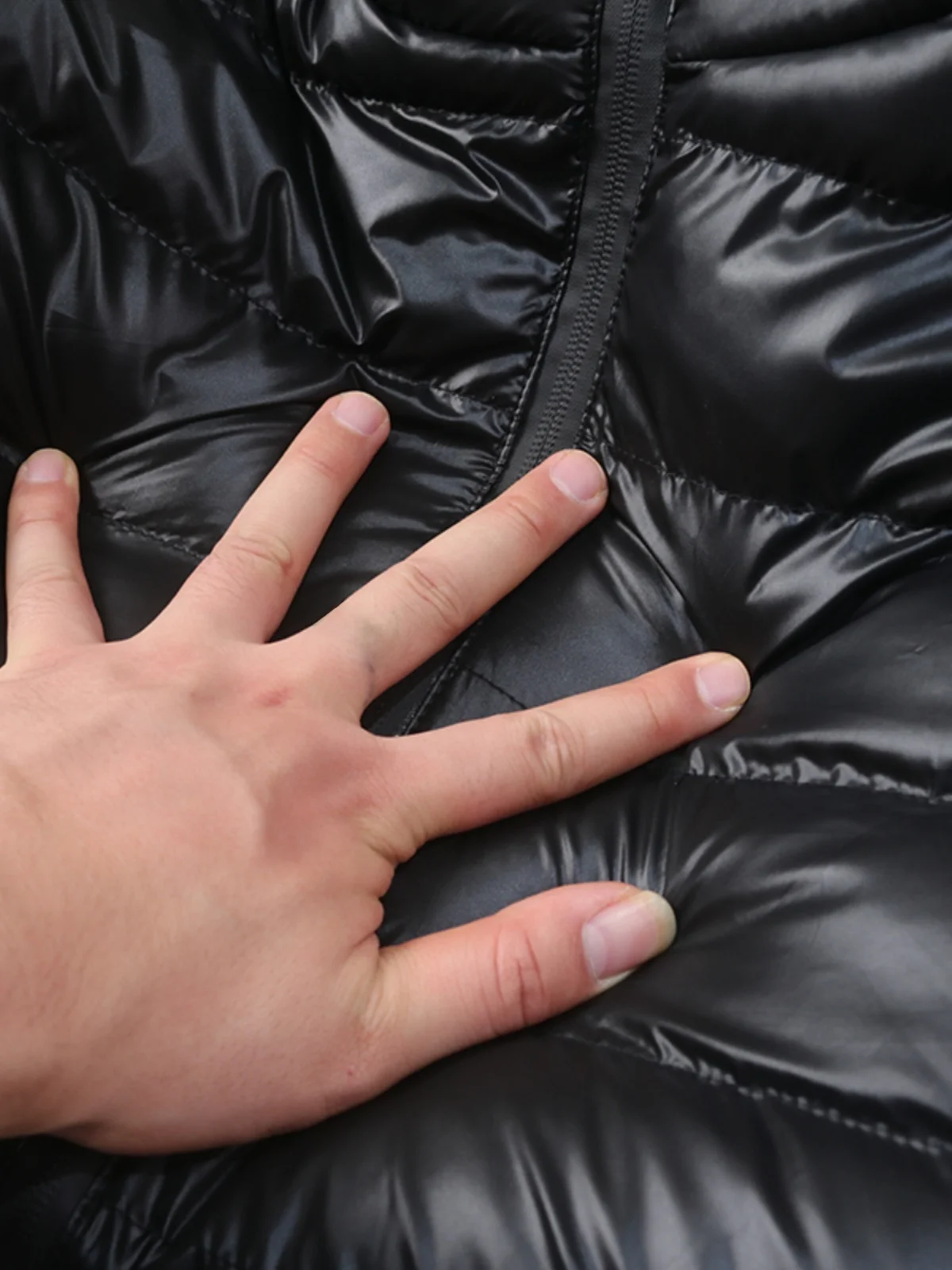 

Уличное ветрозащитное водонепроницаемое зимнее мужское хлопковое пальто с капюшоном, теплое светящееся пальто с подставкой, базовый молодежный тренд