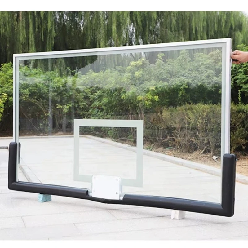 Tempered Glass Basketball Backboard Durable Basketball Glass Board