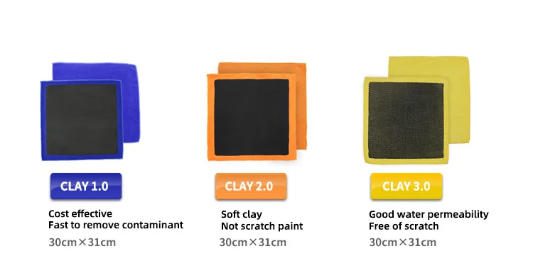 DETAILING Car Cleaning Towel Magic Clay Cloth For Car Detailing Clay Bar Towel Washing Tool Accessories
