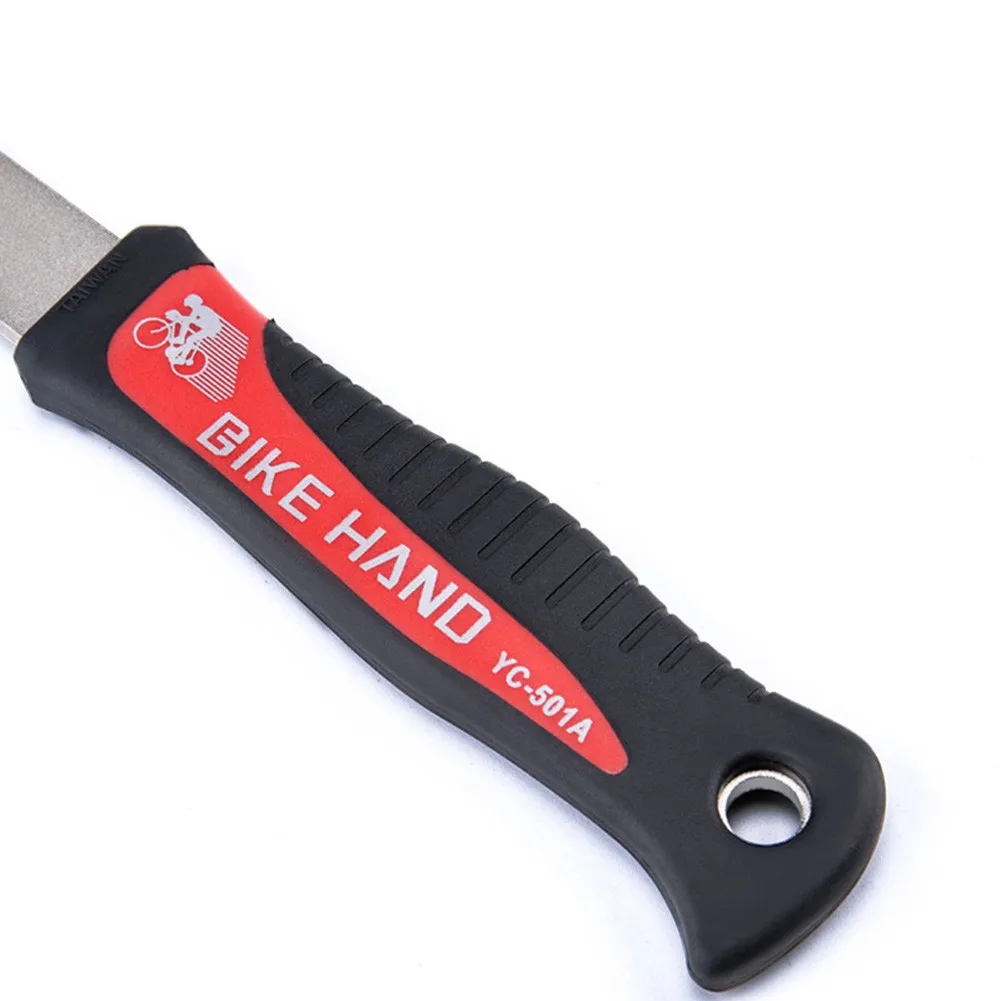 

BIKEHAND Stainless Steel Cassette Lockring Removal Tool with Chain Whip for 8-Speed Through 11-Speed Bike Drivetrains