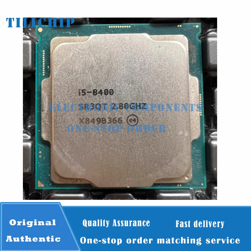i5 8400 Six Core Six Thread 2.8GHz LGA 1151 processor Cpu