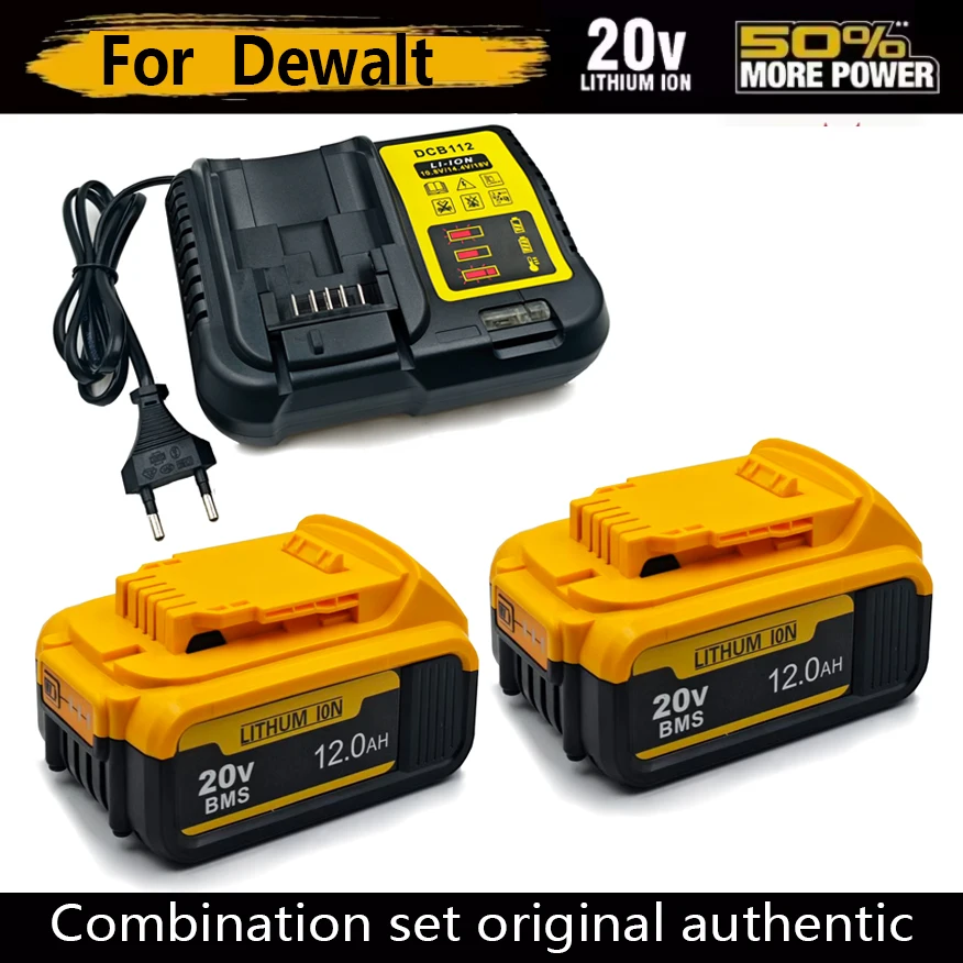 Dobíjecí lithium-iontová baterie 20V MAX může nahradit baterii Dewalt 18/20V vhodnou pro nářadí Dewalt DCF922 DCF850 DCD796 - náhled 3