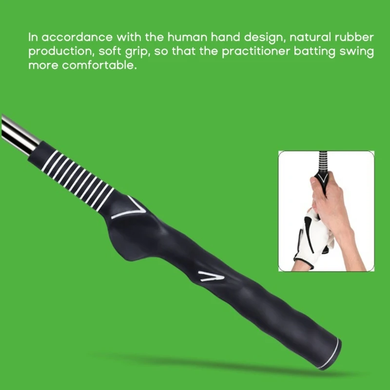 Telescopic Golf Swing Trainer Posture Corrector Portable Golf Dropship