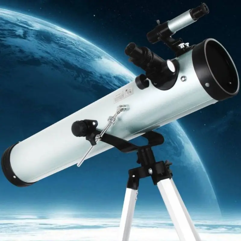 

35X-875X Enlarge Professional Astronomical Telescope for Space 114MM Caliber Binoculars 1.5 Meters Tripod Moon Jupiter Telescope