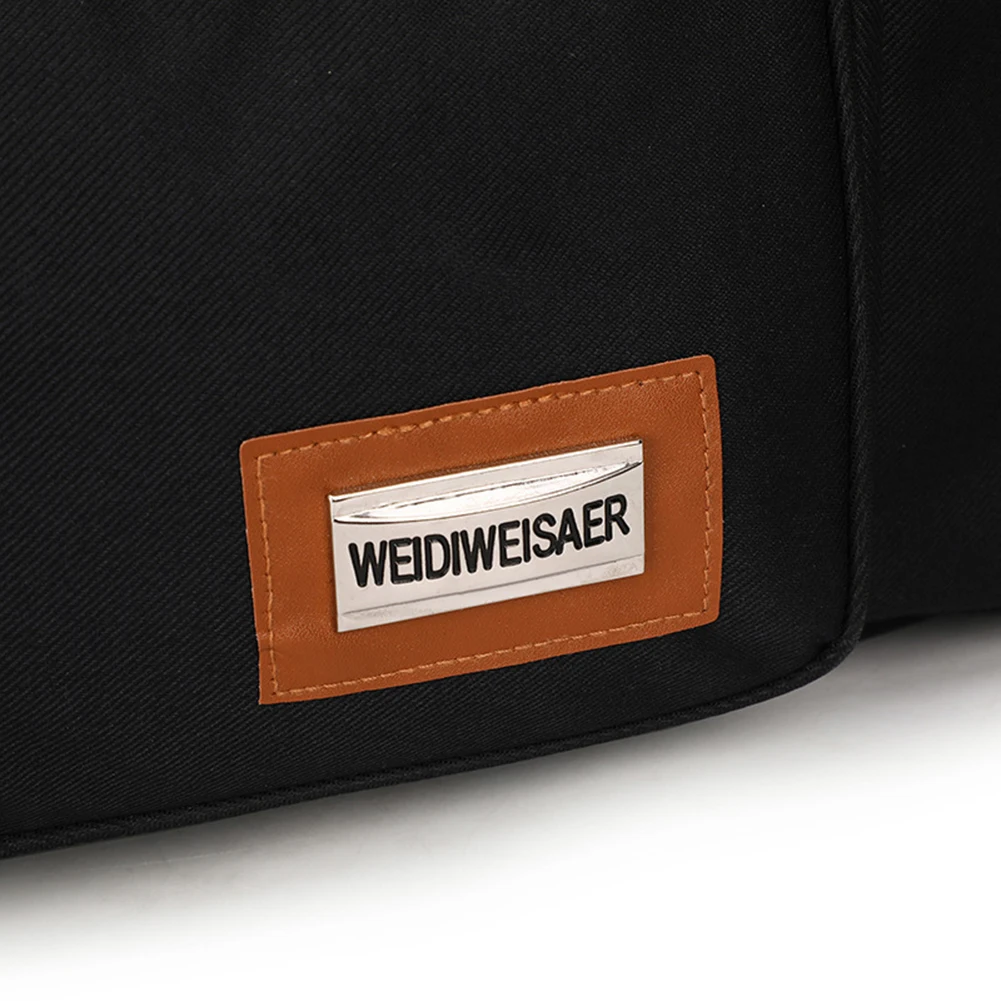 

Oxford Sports Backpack Large Capacity Fitness Training Bag Waterproof Multifunctional Adjustable Strap with Zipper for Men Women