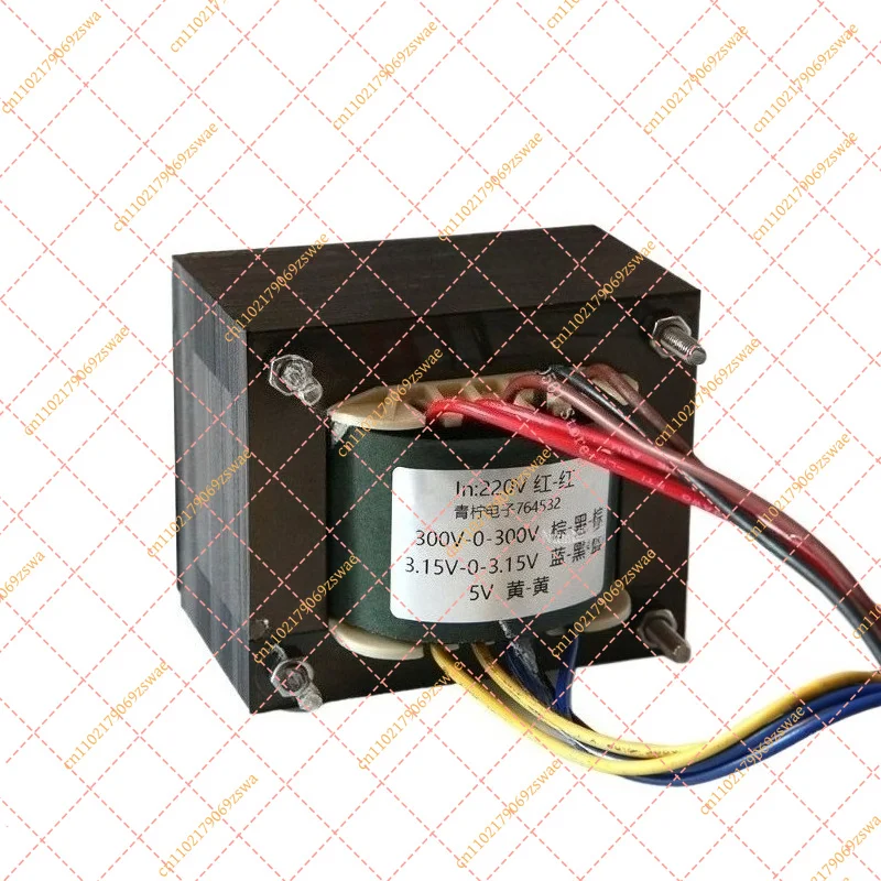 Power Transformer for 6J8P 6SJ7 Tube Preamp Board 300V 5V 3.15V Audio Amplifier