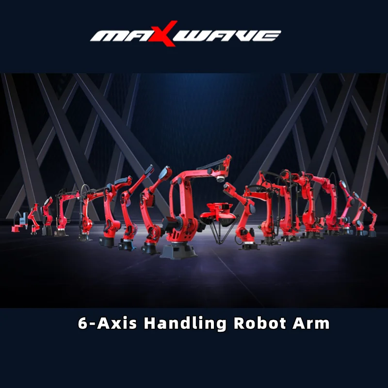 

Энергоэффективный 6-осевой промышленный робот для устойчивых производных процессов с низким энергопотреблением и высокой производительностью