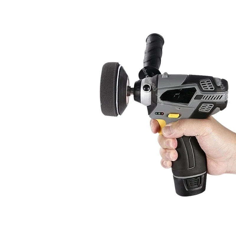 Small Car Polisher Wireless Waxing Artifact Electric Sander Floor Marble Scratch Removal