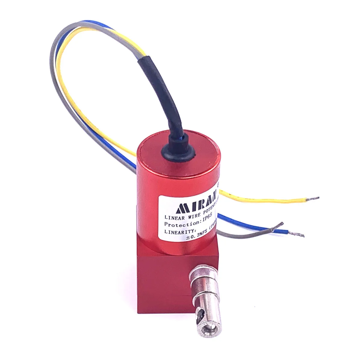 

MIRANs Brand MPS Range 100-350mm Output 0-5K High Precision Miniaturized Draw Wire Positiion Sensor