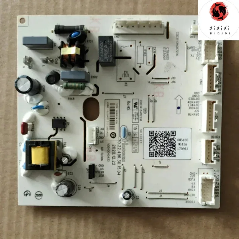 XMSJ Original second-hand 0061800612 A for Haier Refrigerator Computer Power Board BCD-540WDCG/-542WLD DD