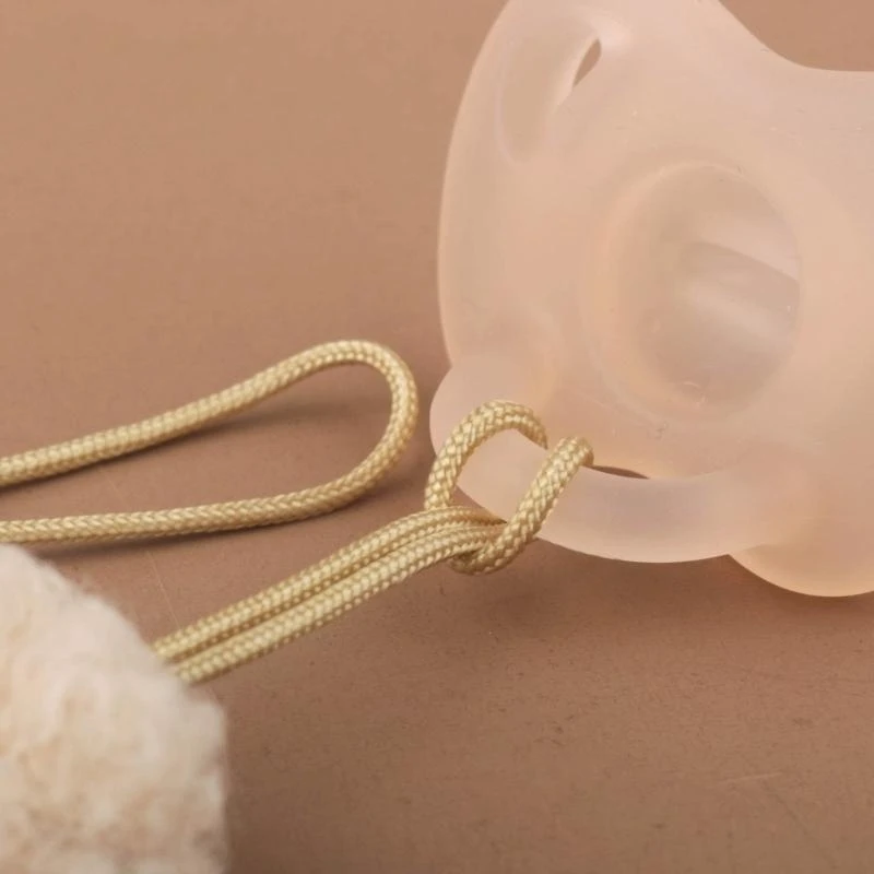 

Baby Pacifier Clip Chain Comfortable Dummy Soother Holder Strap Newborn Chewable G2TD