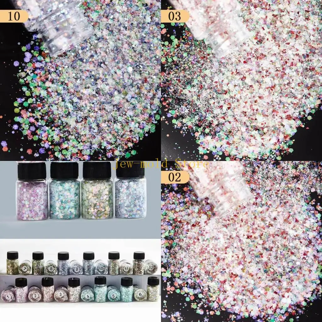 

C71b кристаллы эпоксидная смоля наполнение плесени стильные ногти