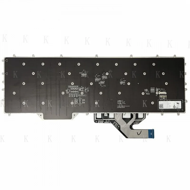 C   for Dell ALIENWARE M17 R2 R3 RGB US 019PK2 PK132VQ2C01 Keyboard Backlit NEW