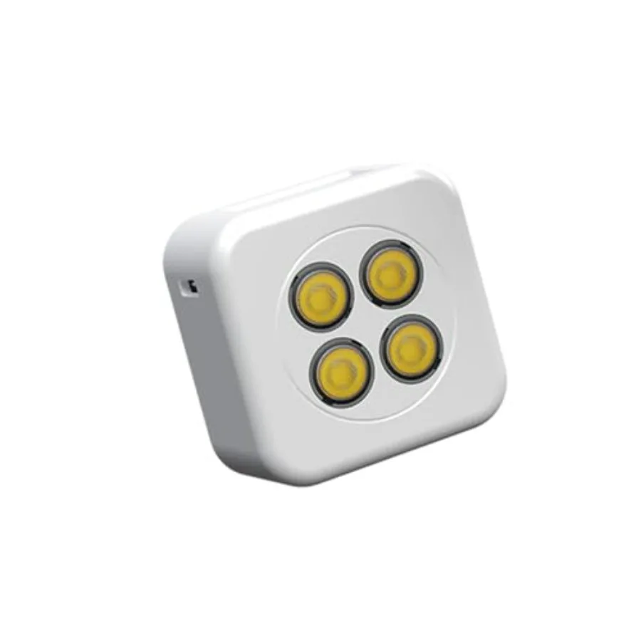 

Профессиональная магнитная селфи-лампа 18 Вт для телефона с 1200 вспышками полной мощности, 3 Вт дополнительного освещения, интеллектуальная синхронизация, совместимость с iOS/Android