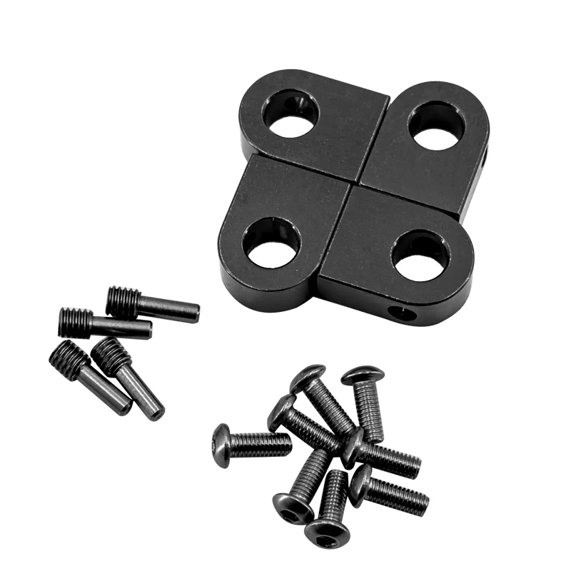 Pièces de mise à niveau SCX10 PRO, support de moteur en alliage d'aluminium, métallique pour 1/10 RC Inoler Axial, accessoires de voiture télécommandée