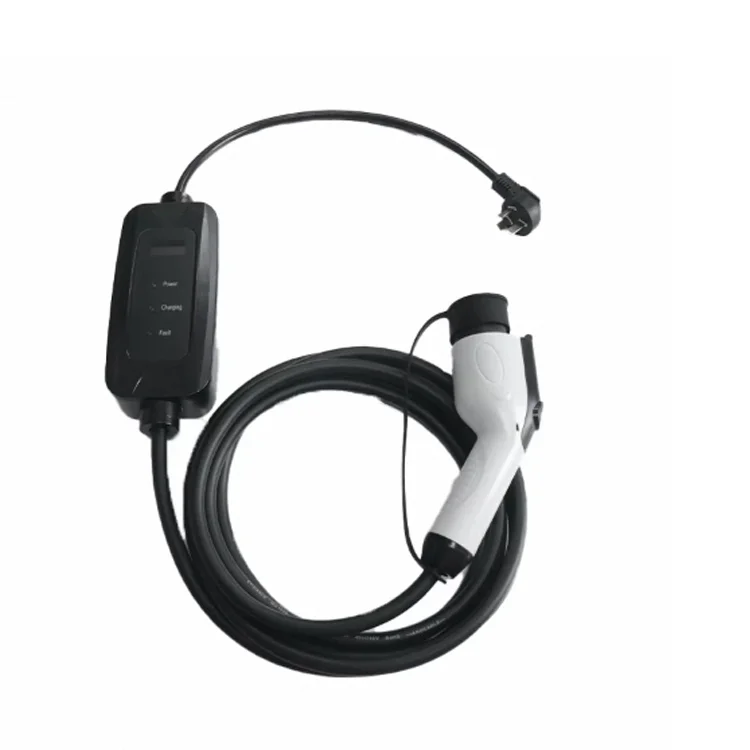 

GB 3.7v Mode2 House Hold Electric Vehicle Charging Station Portable EV Charger With Cable
