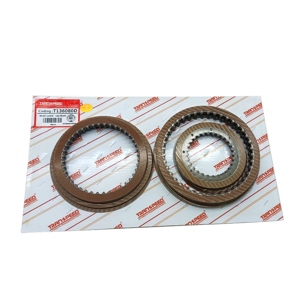 TRANSPEED U250E Automatic Transmission Master Clutch Kit For Corolla ALPHARD HARRIER HIGHLANDER Solara Transmission Drivetrain