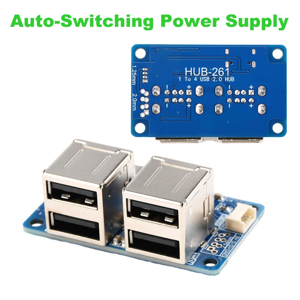 Usb 2.0 Hub 1 To 4 …