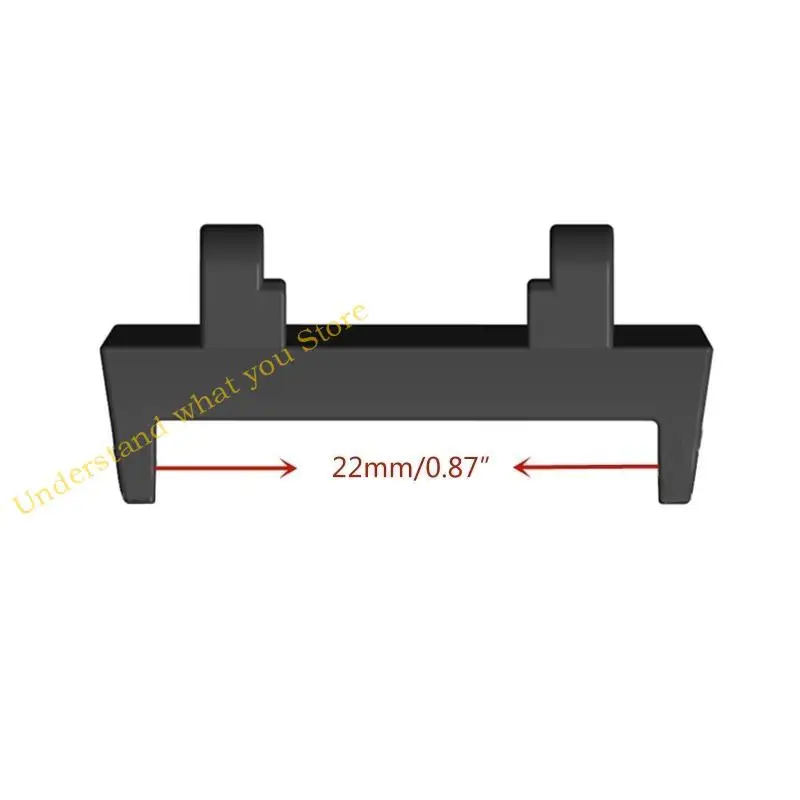 J60A voor 2 Smartwatch Band Adapter Watch Connection Accessoire
