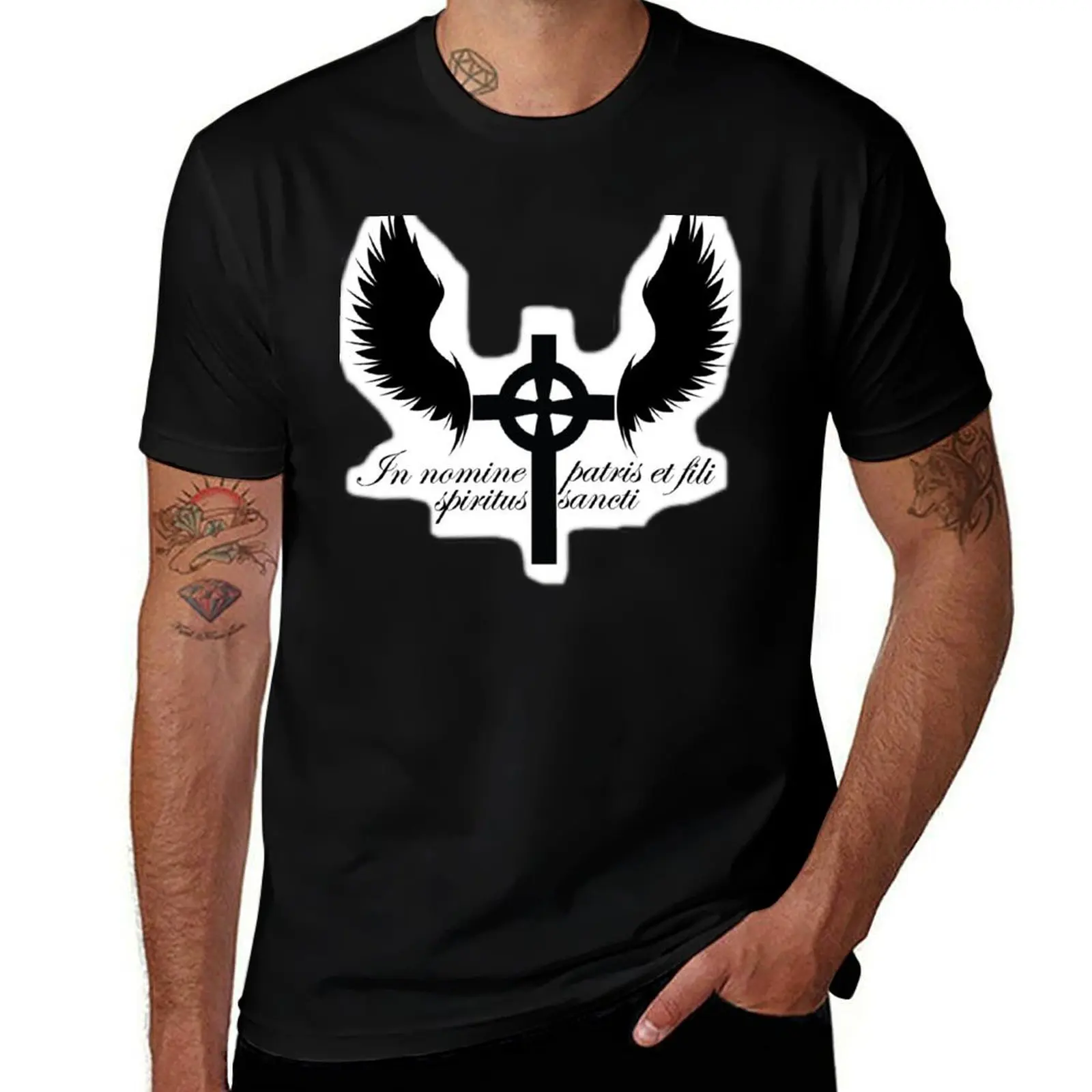 

Boondock Saints T-Shirt anime tshirt t shirt for man 100 percent cotton T-Shirt
