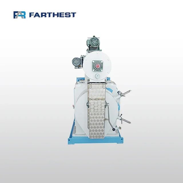 Single Phase Bird Feed Processing Small Feed Pellet Mill Machine For Poultry