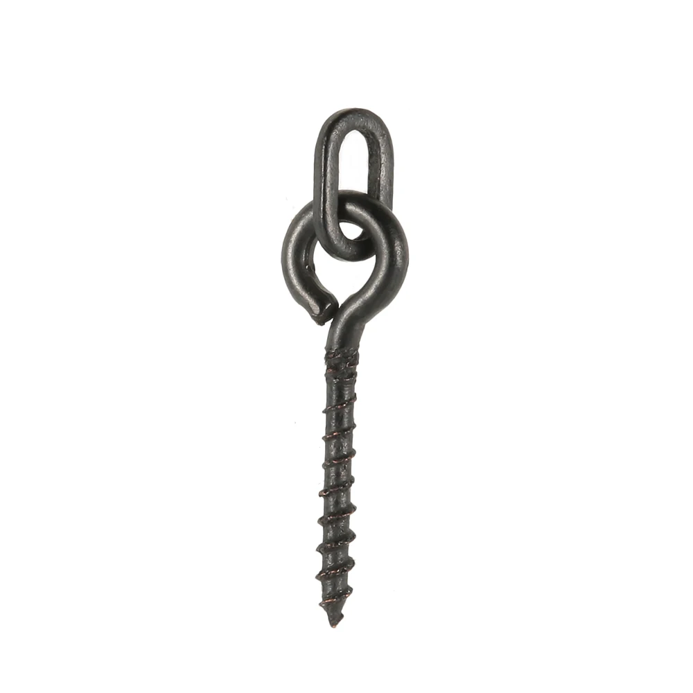 100 stücke 14mm Boilies Köders ch rauben mit ovalen Glieder schlaufen drehbar Karpfen Angeln Terminal Rig Pop-Ups Tackle für Angel werkzeug – Detail 7