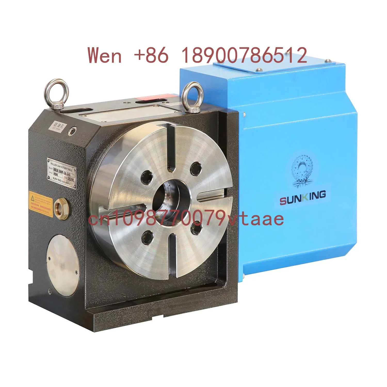 

Best Selling HANDEX Model 170 4 Axis Rotary Table with Motor & Gearbox for CNC Router Engraver Milling Machine