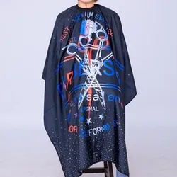 【Hot sales】1pcs Barber Cape Waterproof Hairdressing Cape Haircut Gown Cloth For Hair Styling
