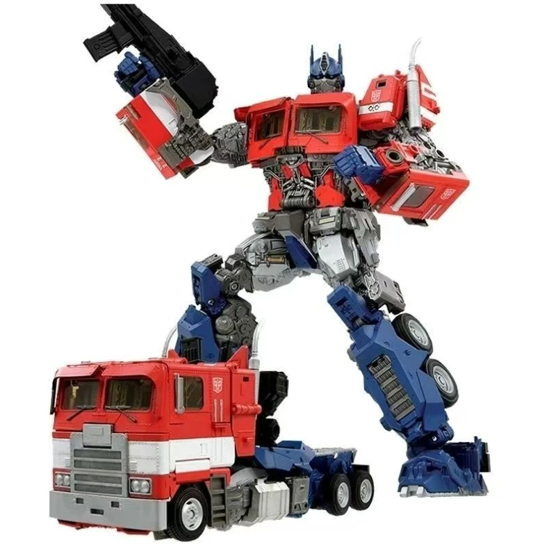 Spot Originalverpackung Transformer G1 Flathead Optimus Prime Actionfiguren Studio Dekoration Figur Ornamente Roboter Spielzeug Weihnachtsgeschenk