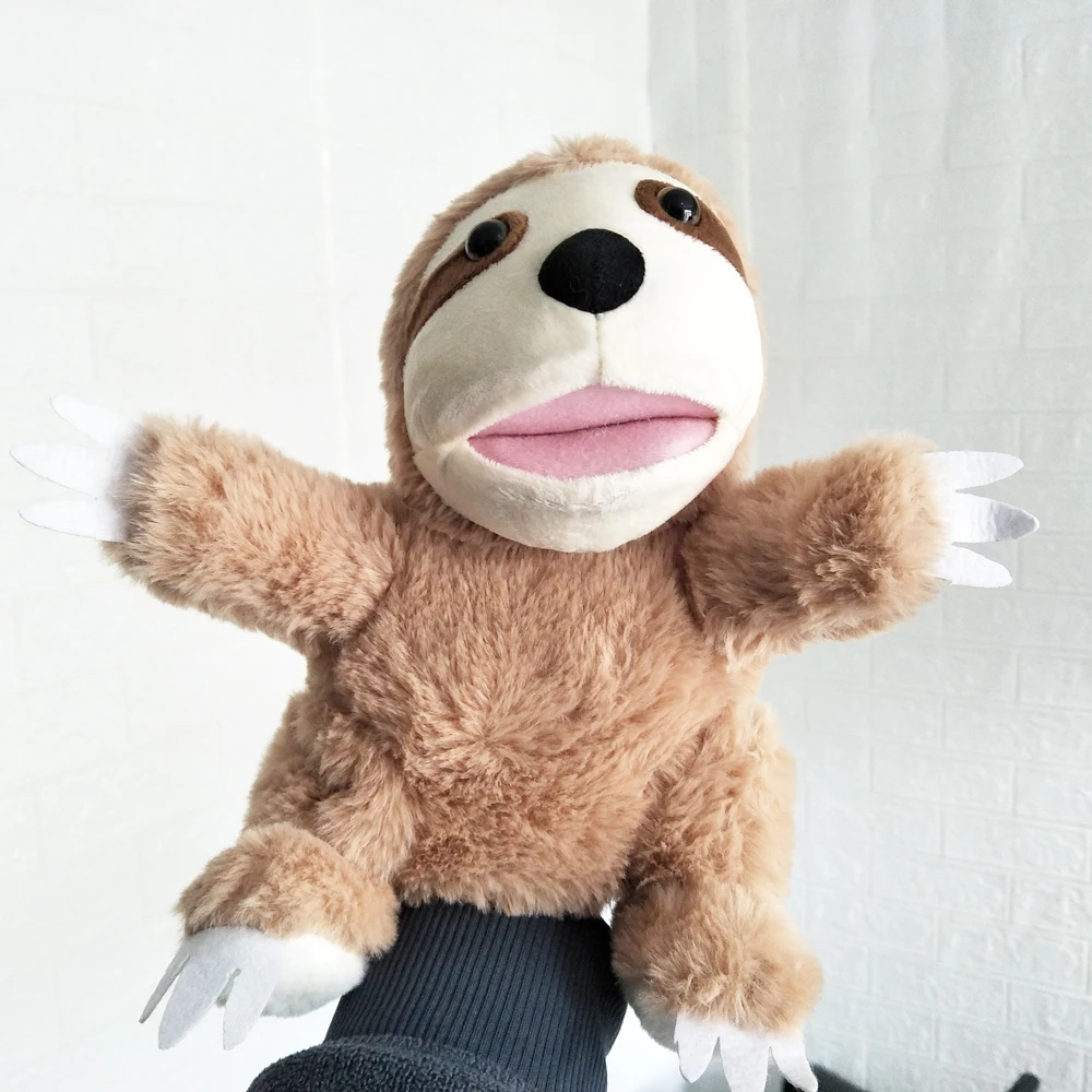 

High Quality Cute Rabbit Cartoon Hand Puppet Plush Toy For Kid Birthday Gift