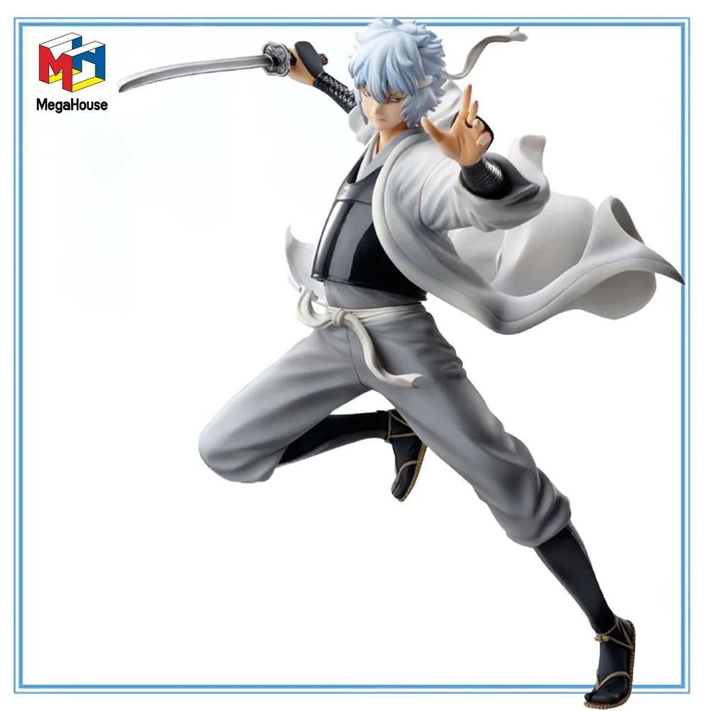 

100% Original in Stock MegaHouse G.E.M. Gintama Sakata Gintoki Shiroyasha Collection Series Model Toys Model Decoration