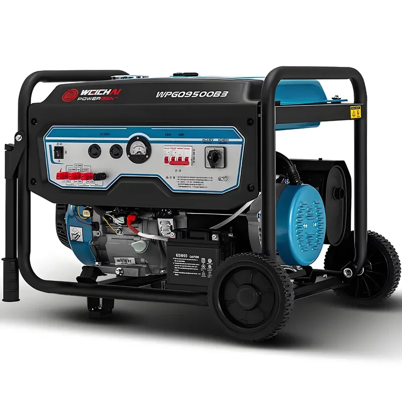 2026Complete Generator for Portable Household Use Single-Phase 220V Three-Phase 380V Dual Voltage Customized Generator