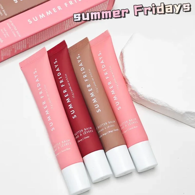 サマーフライデー 10 色新ホットココアアイスコーヒーリップオイル保湿リップクリームスムーズチューブミラー口紅グロスセットメイクアップセット