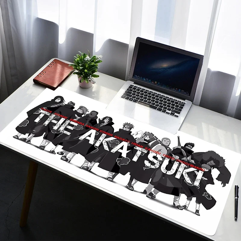 

Mouse Pad PC Non Slip Rubber Cartoon HD Naruto Mousepad Laptop Gamer Cabinet Keyboard Pad Office Computer Gaming Desk Mouse Mat