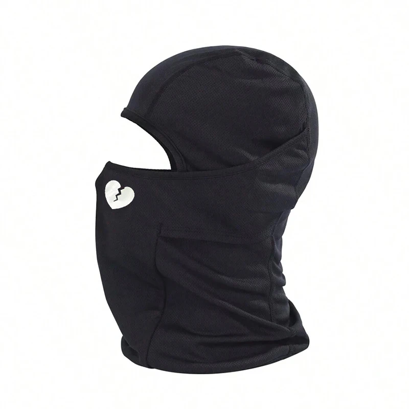 2024 Full Face Balaclava Hats Outdoor Sports Ski Riding Caps Summer Motorcycle Bike Tactical CS Mask for Men Women Unisex Hood