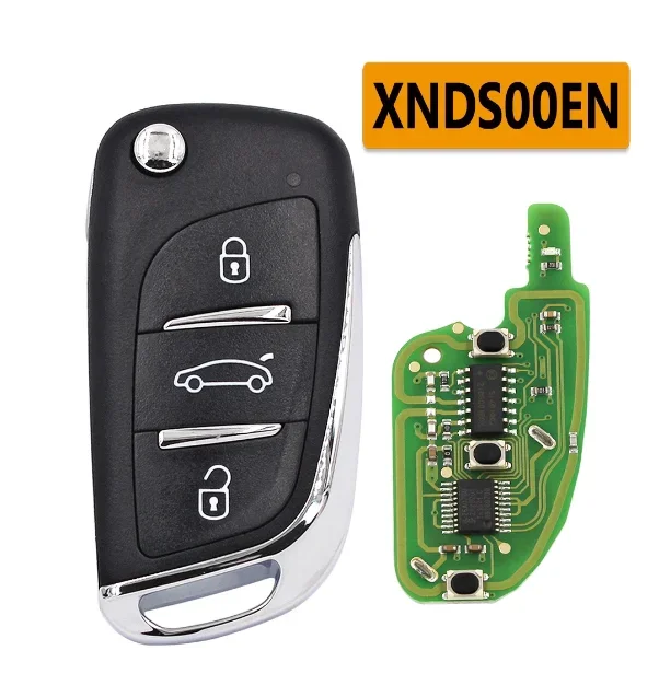 KiTi For XHORSE XN Wireless Universal Remote Key XNLEX0EN XNDS00EN XNHO00EN XNBU01EN XNHY02EN XNAU01EN