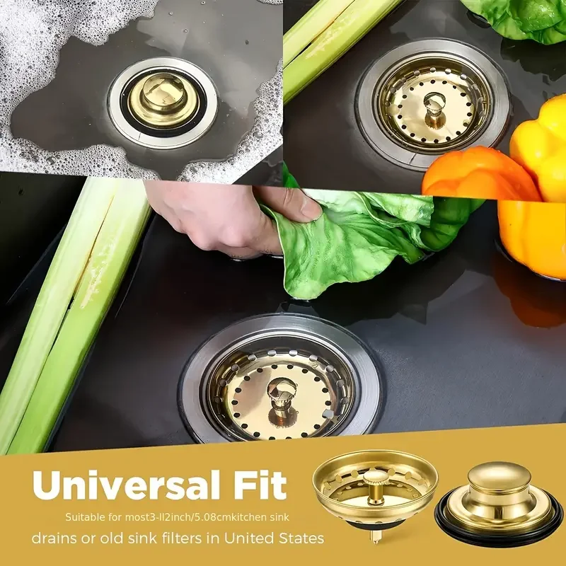 Золотые корзины-фильтры для ра – обзор и цена Home Improvement Kit