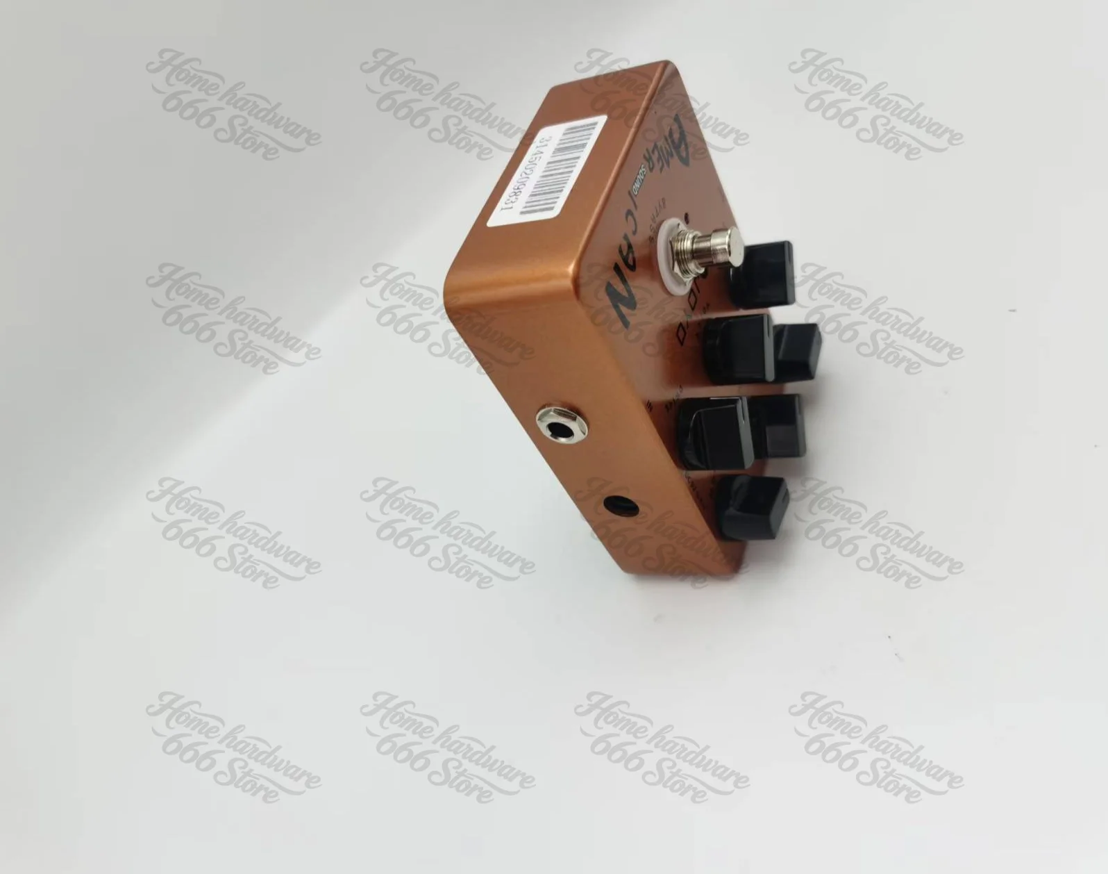 JF-14 American Sound AMP Simulator Pedal of FD 57 Deluxe Amplifier From Clean To Overdrive Sound for Electric Guitar Effect view 5