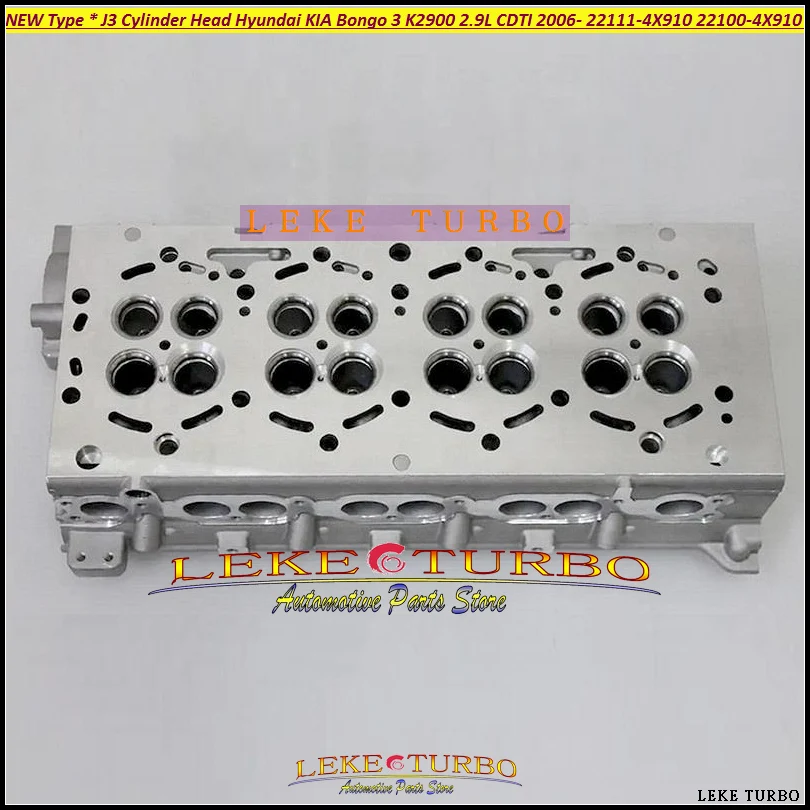 *NEW Type *  J3 Cylinder Head For Hyundai J3 For KIA Bongo 3 K2900 2.9L CDTI 2006- 22111-4X910 22100-4X910 221114X910 221004X910