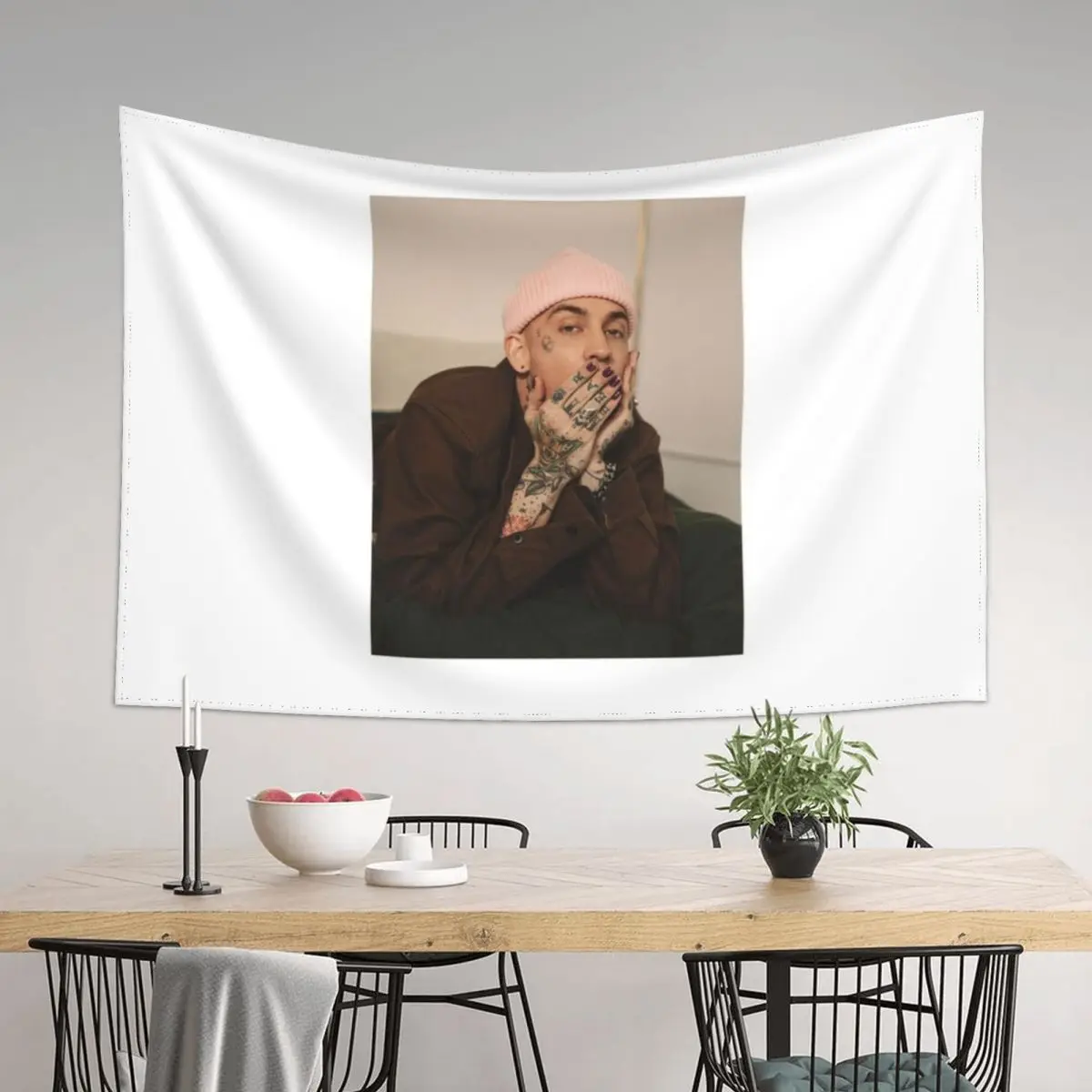 

blackbear Tapestry Decoration Room Decoration Aesthetic Wall Decor Tapestry