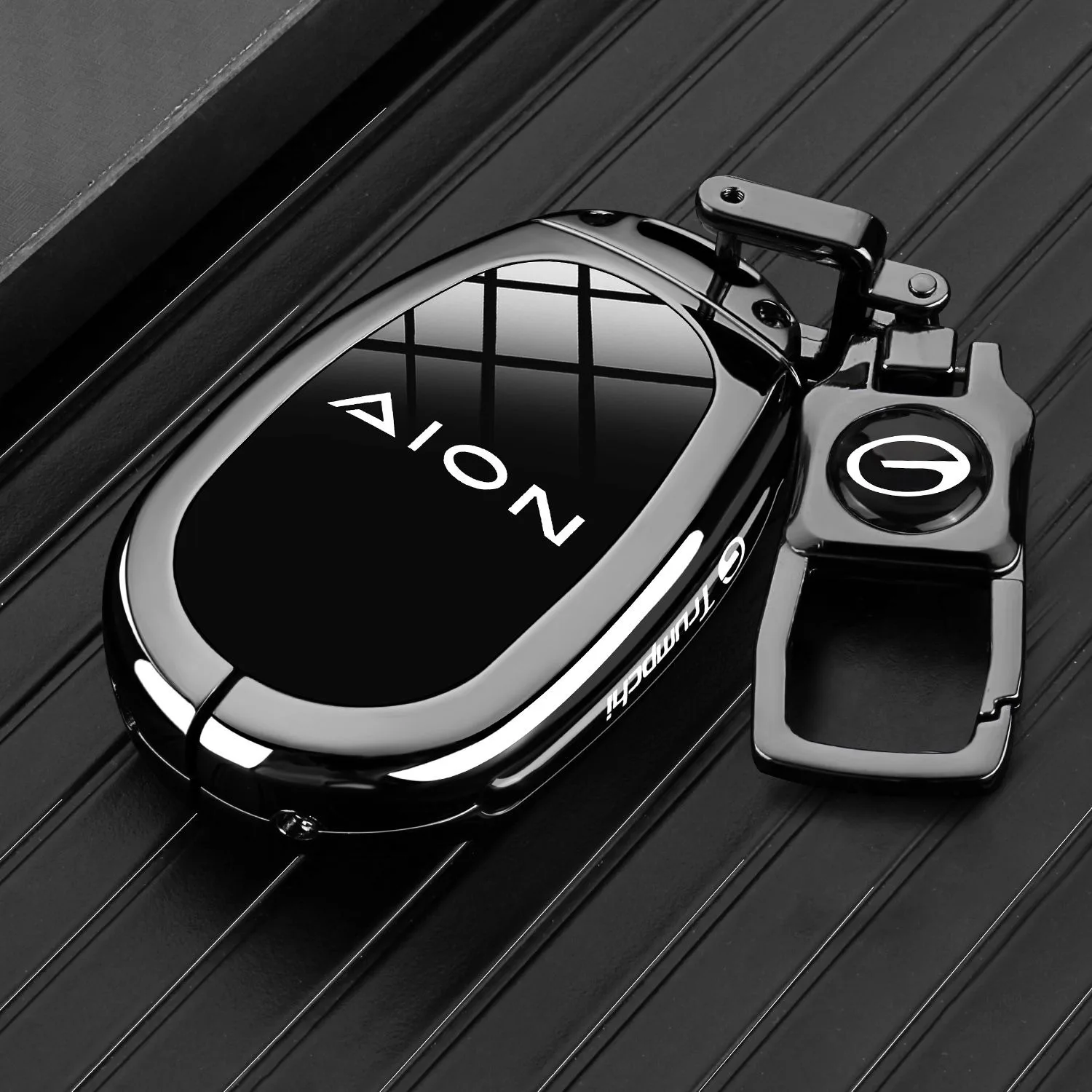

Чехол для автомобильного ключа для GAC Trumpchi AION RT Y V S Plus LX 580 IA5 GS7 GS8 GM8 GS5 GA6 GM6, чехол с дистанционным управлением, брелок для ключей, аксессуары