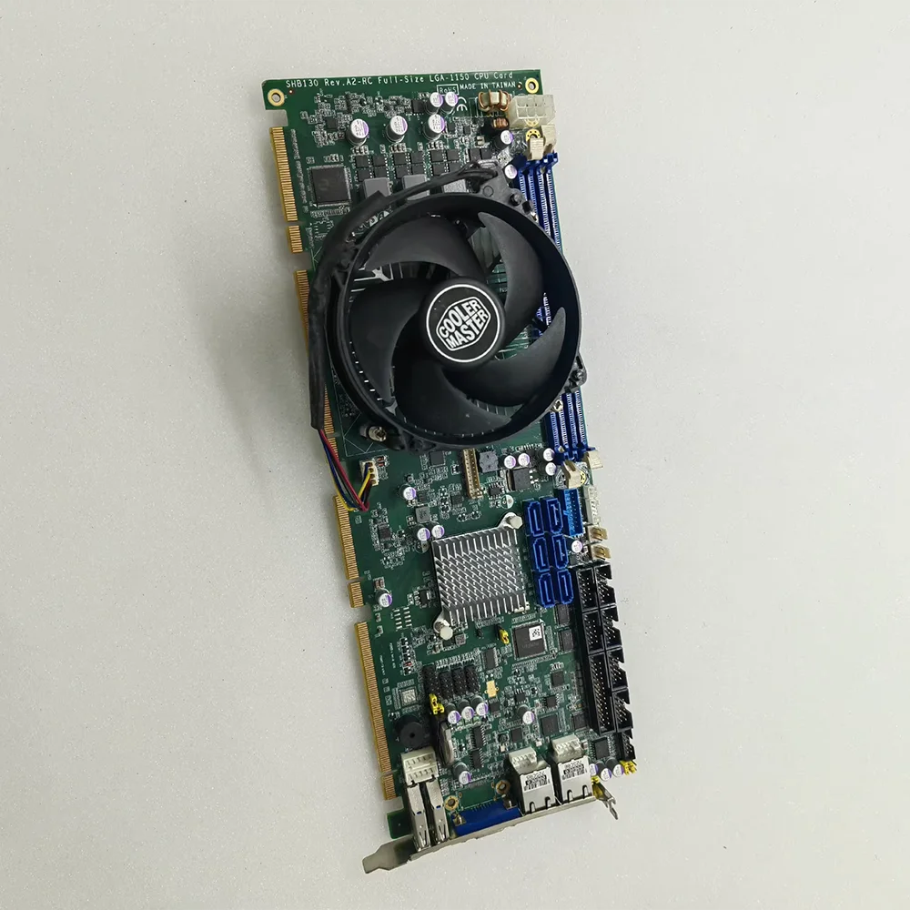 SHB130 REV.A2-RC Dual Port Industrial Motherboard