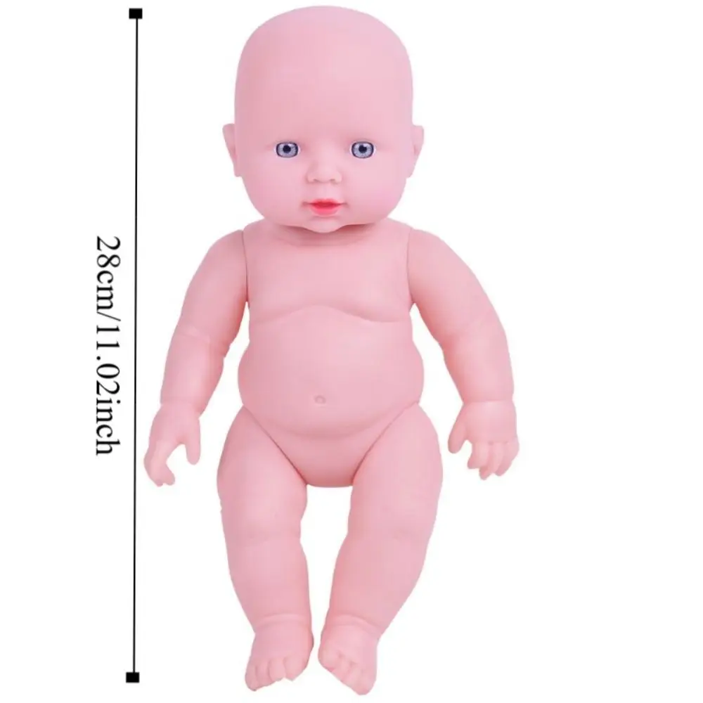 Full Body Simulation Baby Dolls Moveable Realistic Reborn Baby Dolls 28cm Humanoid Doll Doll Newborn Morning Education