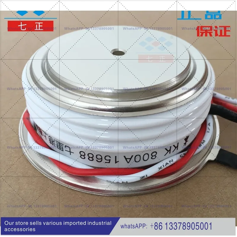 Fast Switching Thyristor SCR KK800A 1600V 3CTK‑16 Convex Flat Press‑Pack Type Industrial Power Semiconductor Spare Parts