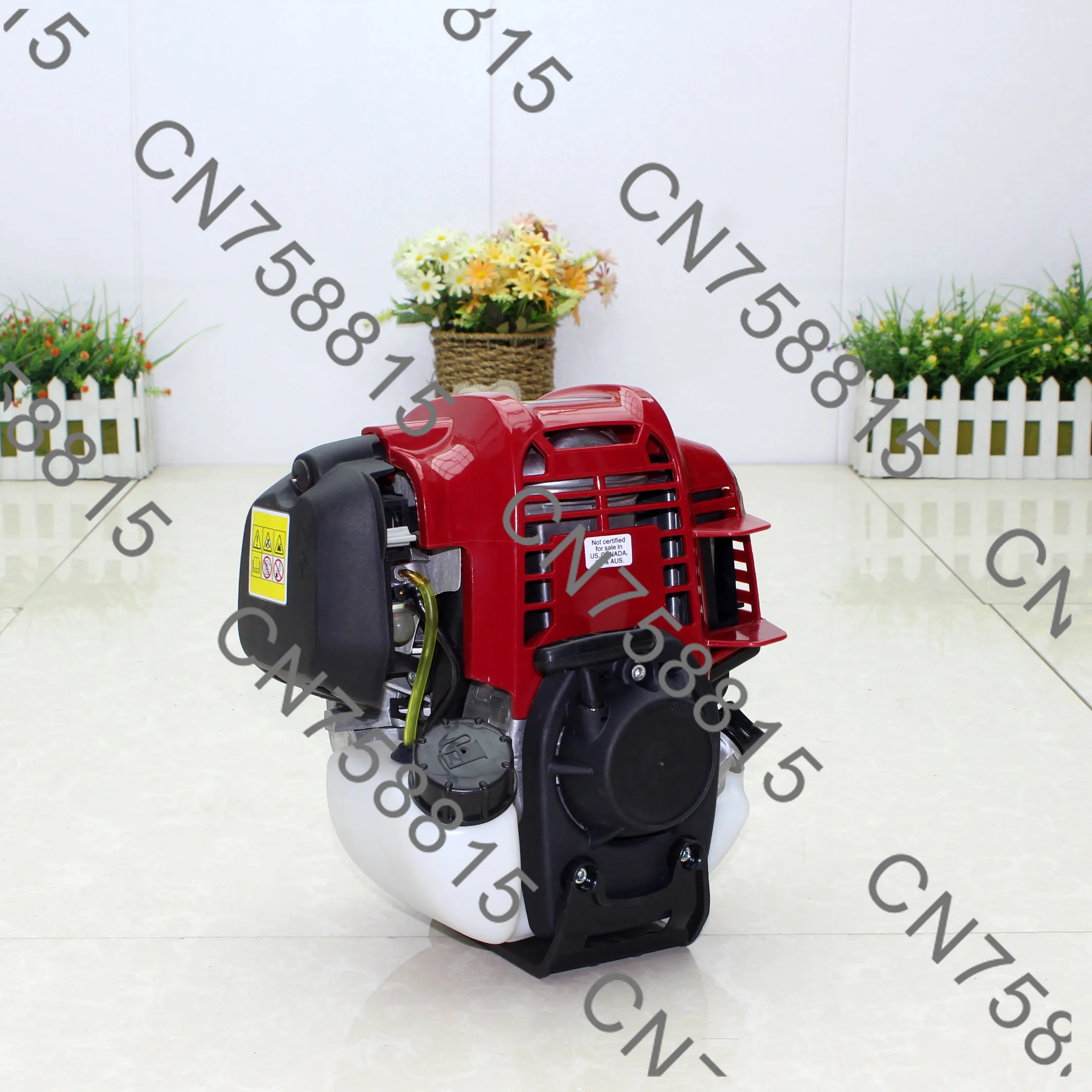 Single cylinder engine, electric motor, suitable for brush cutters, hedge trimmers GX50 four-stroke  engine